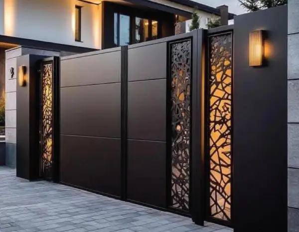 Automated gate access control in Madurai