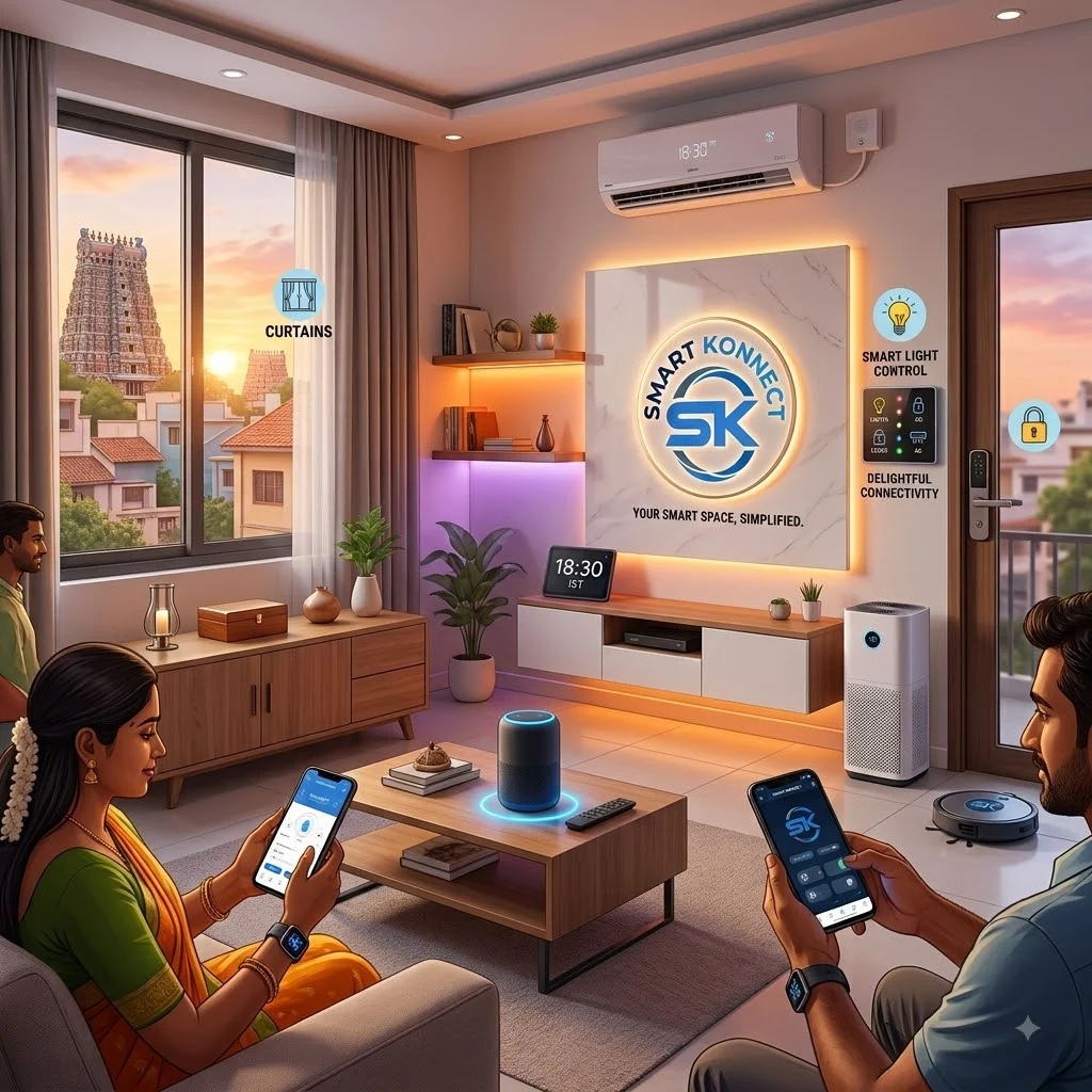 Smart Home Automation Solutions in Madurai